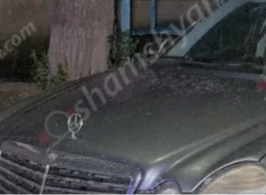 Երևանի Արցախի պողոտայում «Mercedes» է պայթել, որի հետևանքով 2 անձ է տուժել