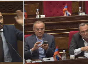 «Հանգիստ, հավաքե՛ք Ձեզ, անբարոյական ստեր եք ասում»․ Ազգային ժողովում իրավիճակը լարվեց