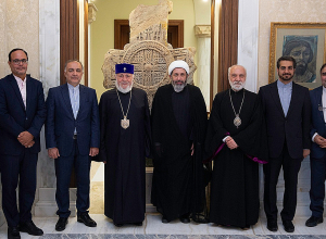 Վեհափառը շնորհակալություն է հայտնել Իրանի իշխանությանը՝ Հայաստանին ցուցաբերվող զորակցության համար