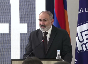 Փաշինյանը ելույթ է ունեցել դպրոցում