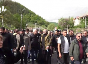 Շարունակվում է «Տավուշը հանուն հայրենիքի» շարժման քայլերթը դեպի Երևան. ՈՒՂԻՂ