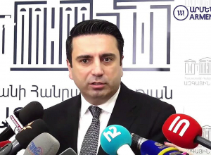 Ալեն Սիմոնյանի ճեպազրույցը․ ՈՒՂԻՂ