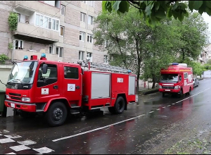 Հեղեղումների հետեւանքով վնասներ՝ Երևանի մի շարք վարչական շրջաններում