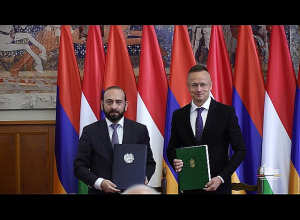 Հայաստանի և Հունգարիայի ԱԳ նախարարների հանդիպումը