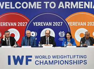 Чемпионат мира по тяжёлой атлетике 2027 года, который пройдет в Ереване - пресс-конференция: ПРЯМОЙ ЭФИР