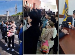 Էջմիածնի թիվ 11 դպրոցում դասադուլ է․ ծնողներն ասում են՝ թափառող շները հարձակվում են մարդկանց վրա, հոշոտում