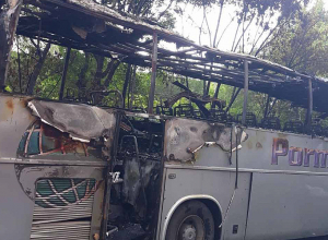 Ավտոբուս է այրվել