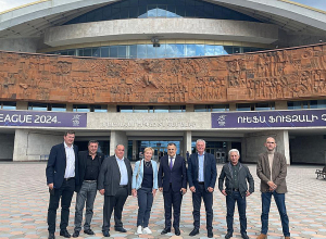 Հրաձգության միջազգային ֆեդերացիայի ներկայացուցիչները Երևանում ծանոթացել են Եվրոպայի առաջնության անցկացման համար առաջարկվող պայմաններին