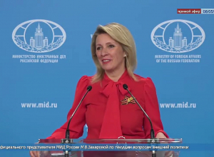 Զախարովան՝ Ղազախստանում Միրզոյանի և Բայրամովի հանդիպման մասին