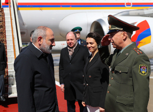 Премьер-министр прибыл с рабочим визитом в РФ