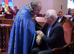 Մեր քարոզիչները՝ հանձինս Հայ առաքելական եկեղեցու, այլ կերպ չէին կարող մեզ առաջնորդել․ ՀՀ նախագահ