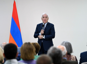 Վահագն Խաչատուրյանը հանդիպել է Սան Ֆրանցիսկոյի և հարակից շրջանների հայկական համայնքի ներկայացուցիչների հետ