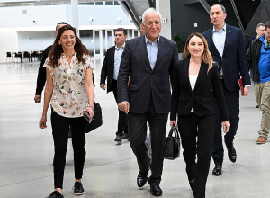 Վահագն Խաչատուրյանն այցելել է «Սիլիկոնային հովիտ» և շրջայց կատարել «NVIDIA» ընկերությունում