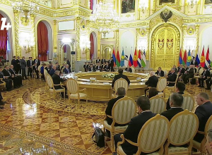 Փաշինյանը  նախագահում  է Եվրասիական տնտեսական բարձրագույն խորհրդի նիստը․ ՈՒՂԻՂ