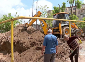 Բակերի բարեկարգում Շենգավիթ վարչական շրջանում