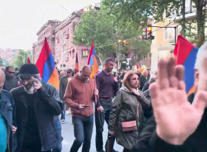 Отрывок из шествия Бевера