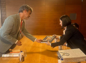 Ժաննա Անդրեասյանն այցելել է Մադրիդի Պրադո ազգային թանգարան