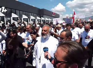 Երթի մասնակիցները արդեն Երևանում են․ ՈՒՂԻՂ