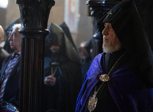 Մայիսի 9-ին Առաքելական Սուրբ Եկեղեցին նշեց մեր Տեր Հիսուս Քրիստոսի Համբարձման տոնը