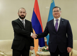 Հայաստանի և Ղազախստանի ԱԳ նախարարների հանդիպումը