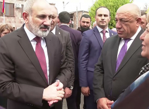 Չնախատեսված կանգառ Գայ բնակավայրում