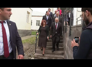 Վարչապետը հետևել է Արտիմետի միջն. դպրոցի մարզադահլիճի թերությունների վերացման աշխատանքներին