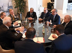 Վահագն Խաչատուրյանը ՍԴՀԿ անդամներին մանրամասներ է հայտնել Հայաստանի և Ադրբեջանի միջև ընթացող սահմանազատման գործընթացից