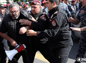 Անհնազանդության ակցիաներ Երեւանի փողոցներում․ ՈՒՂԻՂ