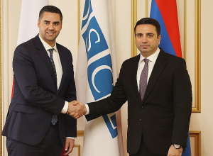 Ален Симонян представил действующему председателю ОБСЕ процесс переговоров Армения-Азербайджан