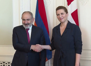 Տեղի է ունեցել վարչապետ Փաշինյանի հանդիպումը Դանիայի Թագավորության վարչապետ Մետտե Ֆրեդերիկսենի հետ.