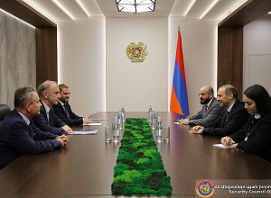 Секретарь СБ РА принял Богдана Клиха