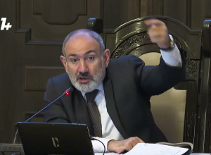 Дитя моё, ты должен страдать: Пашинян