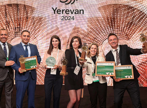 Ameriabank's Trade Finance portfolio enriched with four prestigious awards from EBRD and IFC