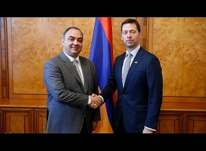 Министр внутренних дел принял заместителя госсекретаря США