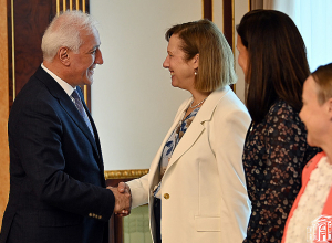 Վահագն Խաչատուրյանն ընդունել է Հայաստանում ԱՄՆ արտակարգ և լիազոր դեսպանին