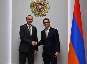 Секретарь СБ РА принял заместителя директора Центрального разведывательного управления США