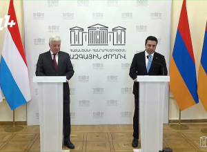 Ալեն Սիմոնյանի եւ Կլոդ Վիզլերի համատեղ մամուլի ասուլիսը. ՈԻՂԻՂ