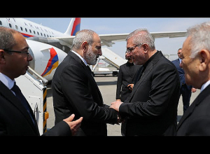 Փաշինյանը ժամանել է Իրան