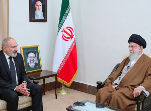 Никол Пашинян встретился с духовным лидером Ирана