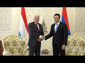 Ալեն Սիմոնյանը հանդիպել է Լյուքսեմբուրգի Մեծ Դքսության Պատգամավորների պալատի նախագահ Կլոդ Վիզլերին