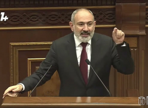 Փաշինյանը ցույց տվեց այն քարտեզը, որով իրականացվել է սահմանազատումը