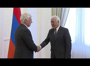 Վահագն Խաչատուրյանն ընդունել է Կլոդ Վիզլերի գլխավորած պատվիրակությանը