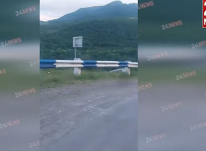 В Киранце уже устанавливаются пограничные столбы с маркировкой AZE