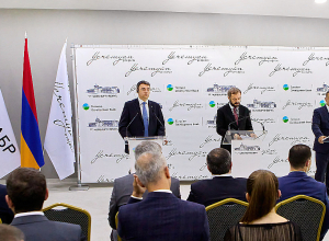 Состоялось открытие суперсовременного завода по производству молочной продукции «Еремян Продактс».