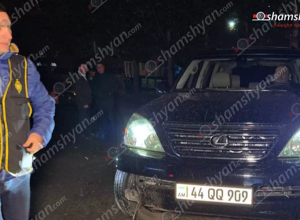 Վանաձորում թալանել են հայտնի առևտրականին․ հարվածել են գլխին ու հափշտակել «Lexus»-ը, որի մեջ եղել է 40 հազար դոլար և 36 մլն դրամ