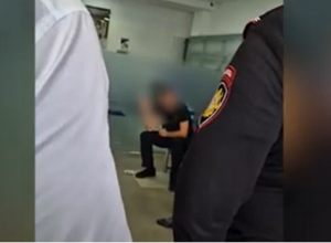 Նռնակով բանկ ներխուժած անձը ձերբակալվել ու ներկայացվել է նախաքննական մարմին