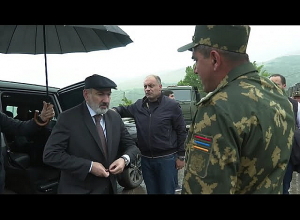 Վարչապետն այցելել է Բաղանիսի հատվածում տեղակայված ԱԱԾ Սահմանապահ ուղեկալ