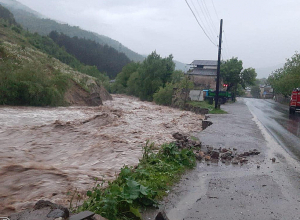 Ալավերդիում աննախադեպ աղետ է