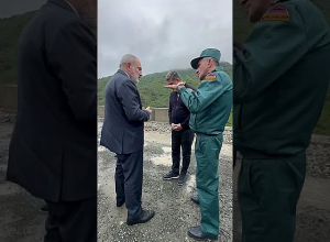 Նիկոլ Փաշինյանը՝ աղետի գոտում