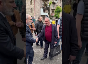 Փաշինյանը Ալավերդիում է